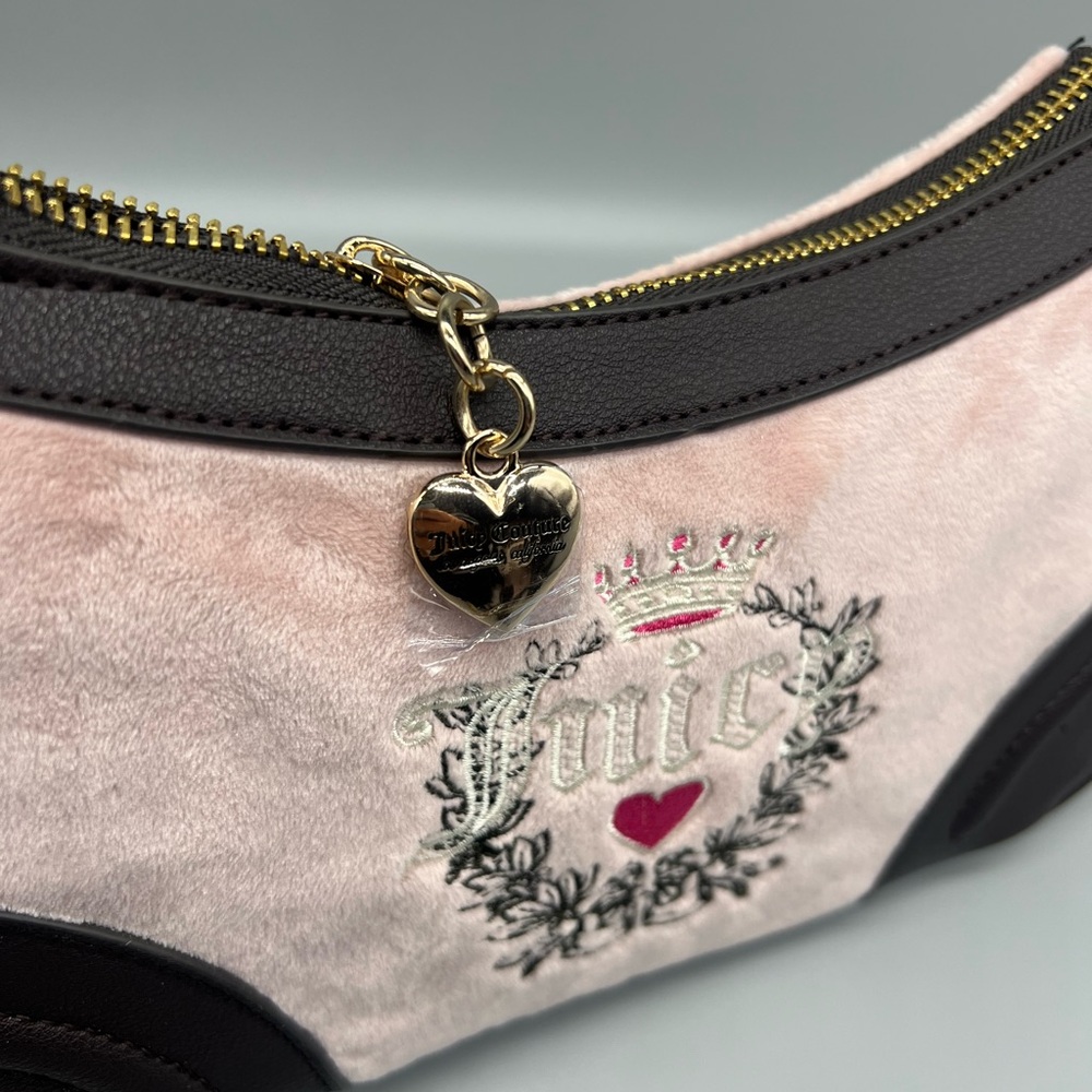 Juicy couture heritage shoulder bag - Picture 7 of 10